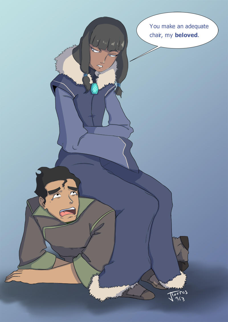 Eska's Chair by Nerdbayne