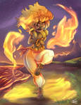 Firedancer by Nerdbayne