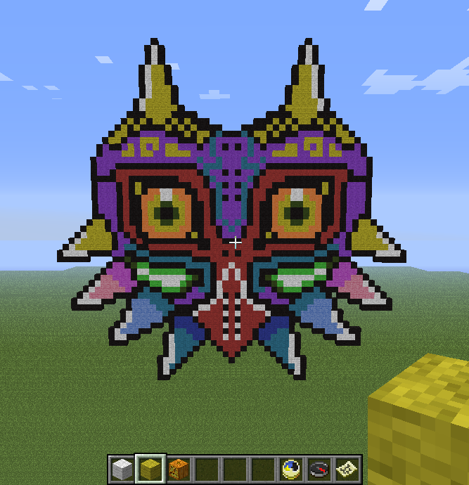 Majora's Mask pixel art by tenttle on DeviantArt