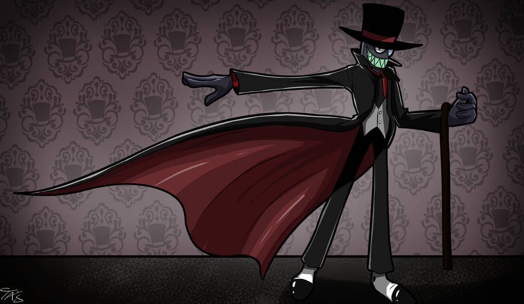 Villainous Black Hat Wallpaper by Saludara on DeviantArt