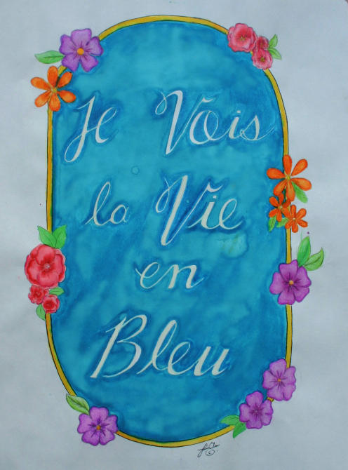 Je Vois La Vie En Bleu By Azulcasimorado On Deviantart Je Vois La Vie En Bleu By Azulcasimorado