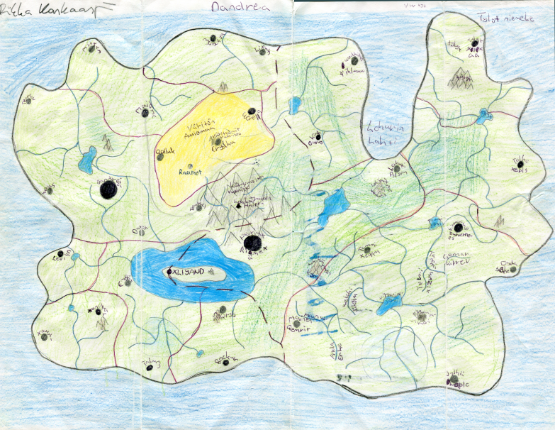 Old old map by Riibu