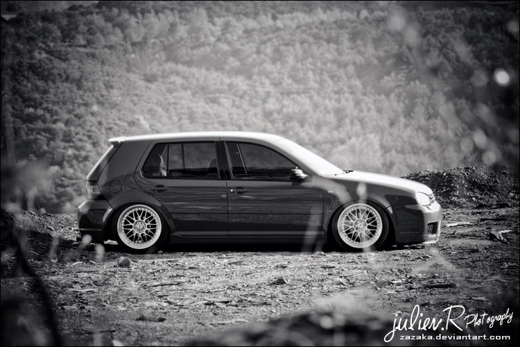 VW Golf .Mk4 by Zazaka