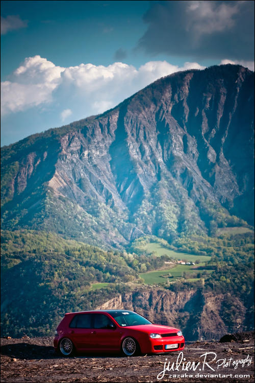 VW .Golf Mk4 by Zazaka