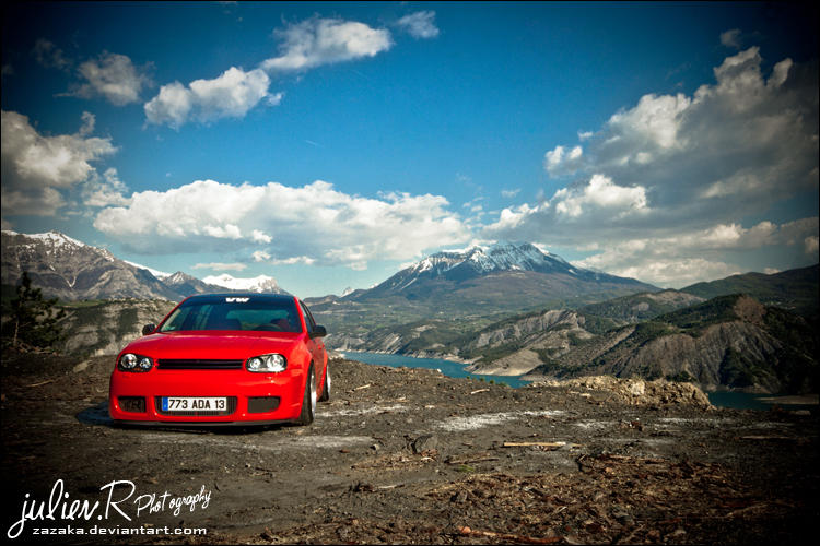 VW Golf Mk4 by Zazaka