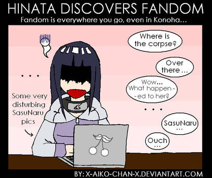 Hinata discovers fandom. by x-Aiko-chan-x