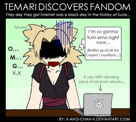 Temari discorvers fandom... by x-Aiko-chan-x