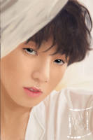 BTS Taehyung -V- by hushhart on DeviantArt