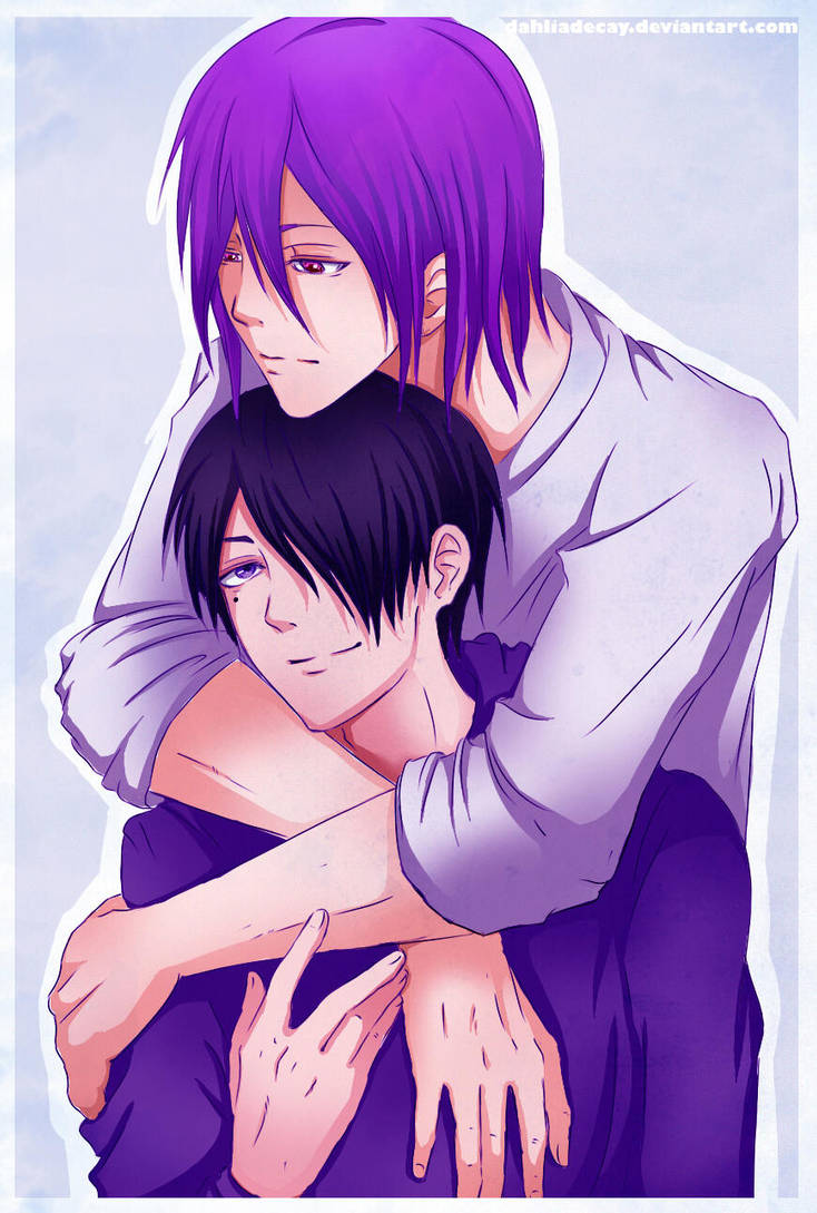 Knb Murasakibara X Himuro By Vulgar1sm On Deviantart