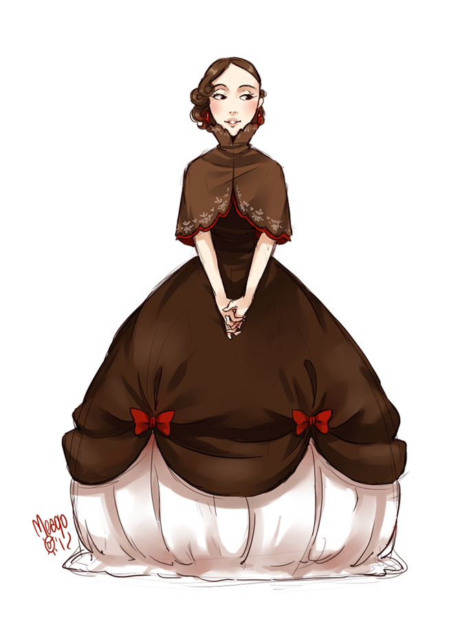 Schwarzwald cake fullbody by meago