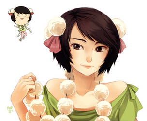 Mochi by meago