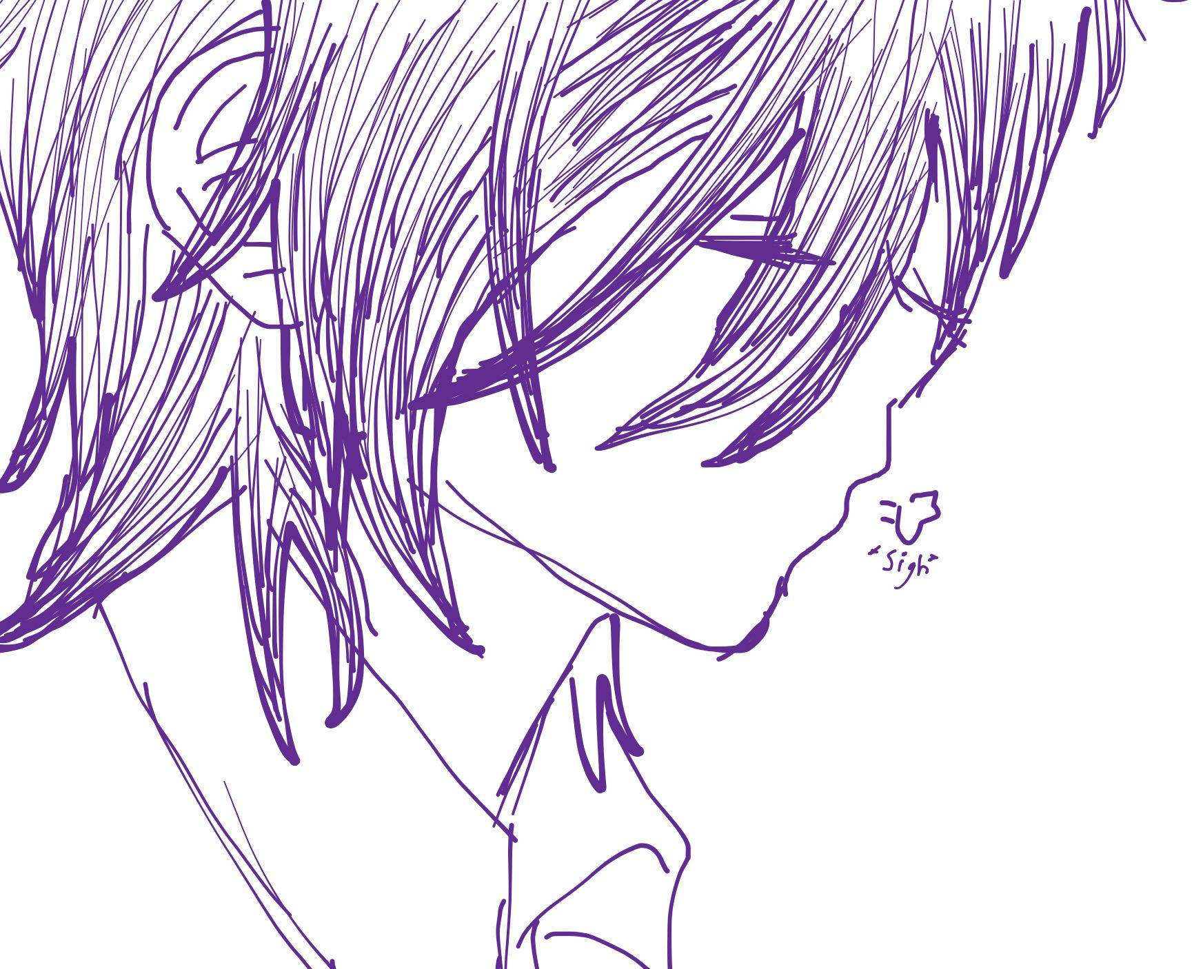 Sigh by Bestestcat