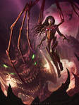 Blizzcon Art Contest 2014 Kerrigan By Rafater by rafater