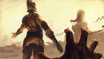 Two sides of a Battle by LucasParolin
