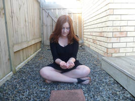 Black Dress 3 by kryzemkat-stock