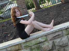 Knife 23 by kryzemkat-stock