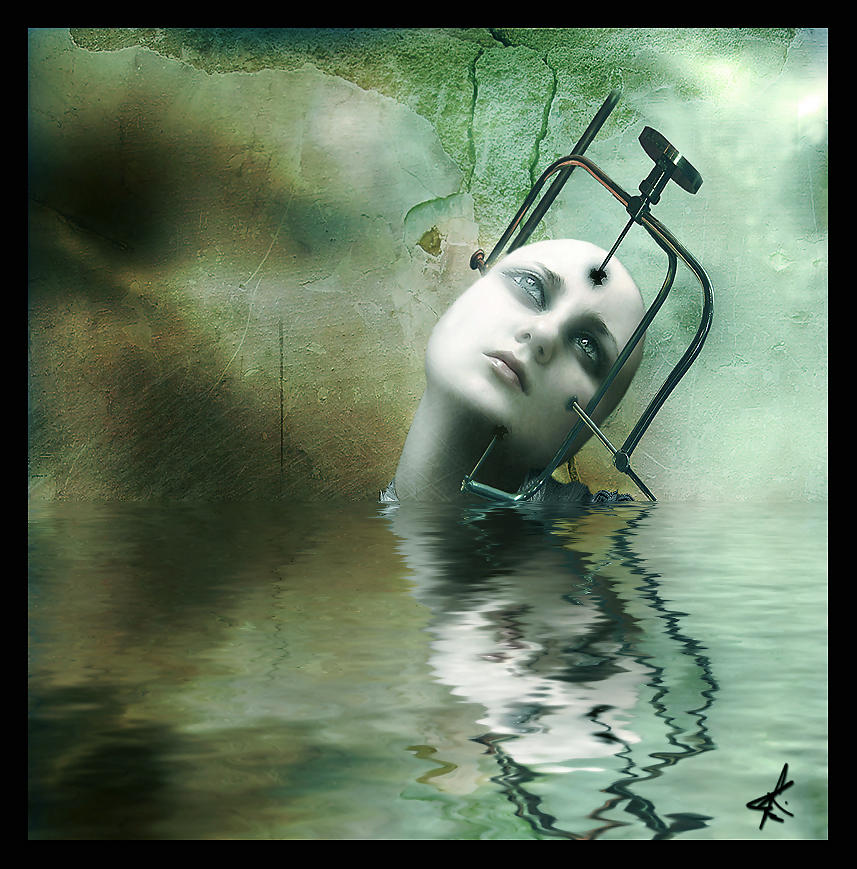 Love Is Dead In Metropolis by Poerti