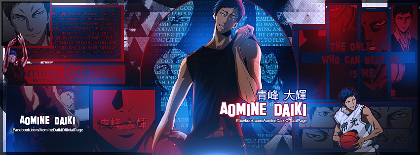 aomine daiki cover zone