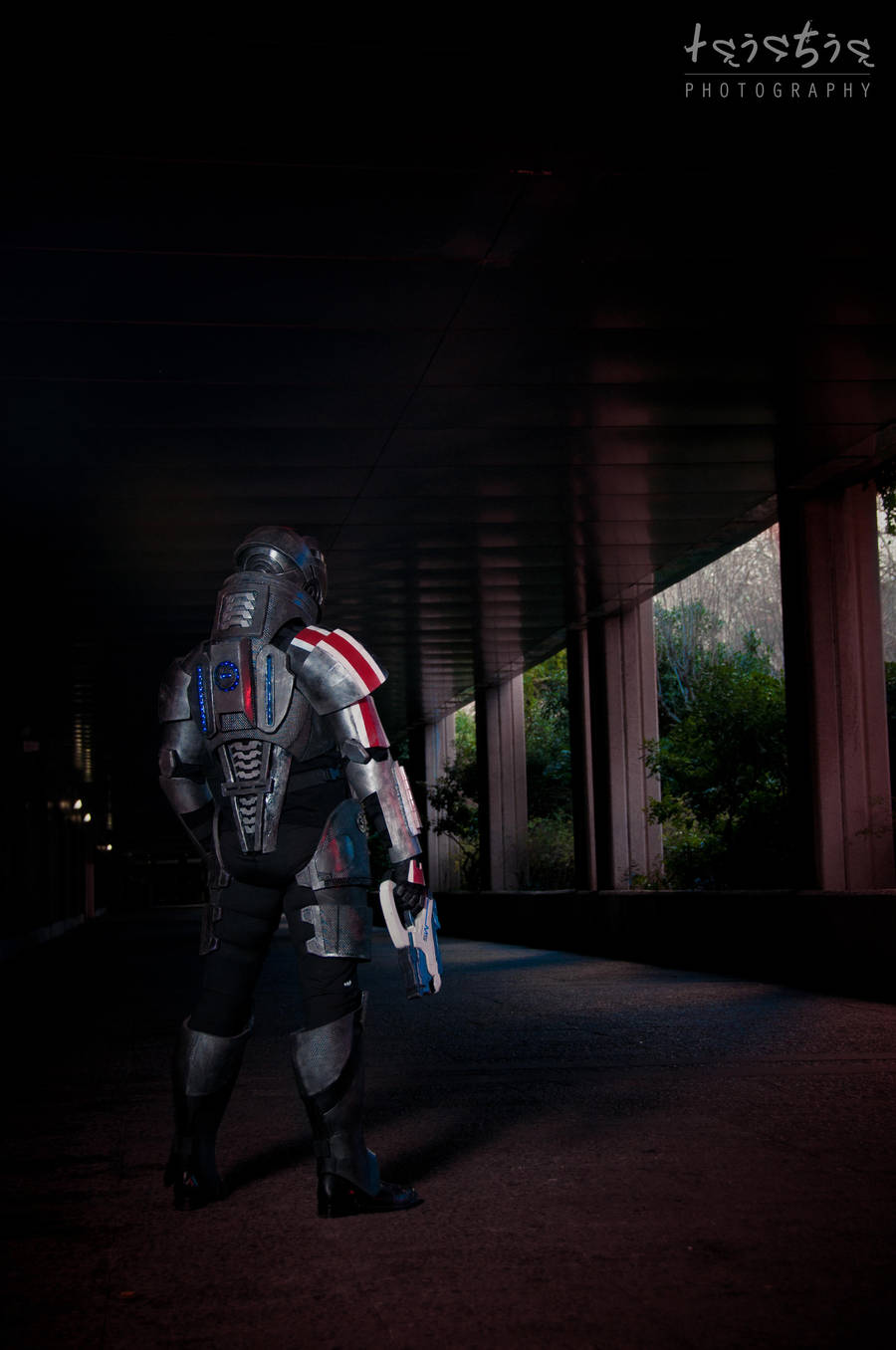 Commander Shepard by Taichia-Photo
