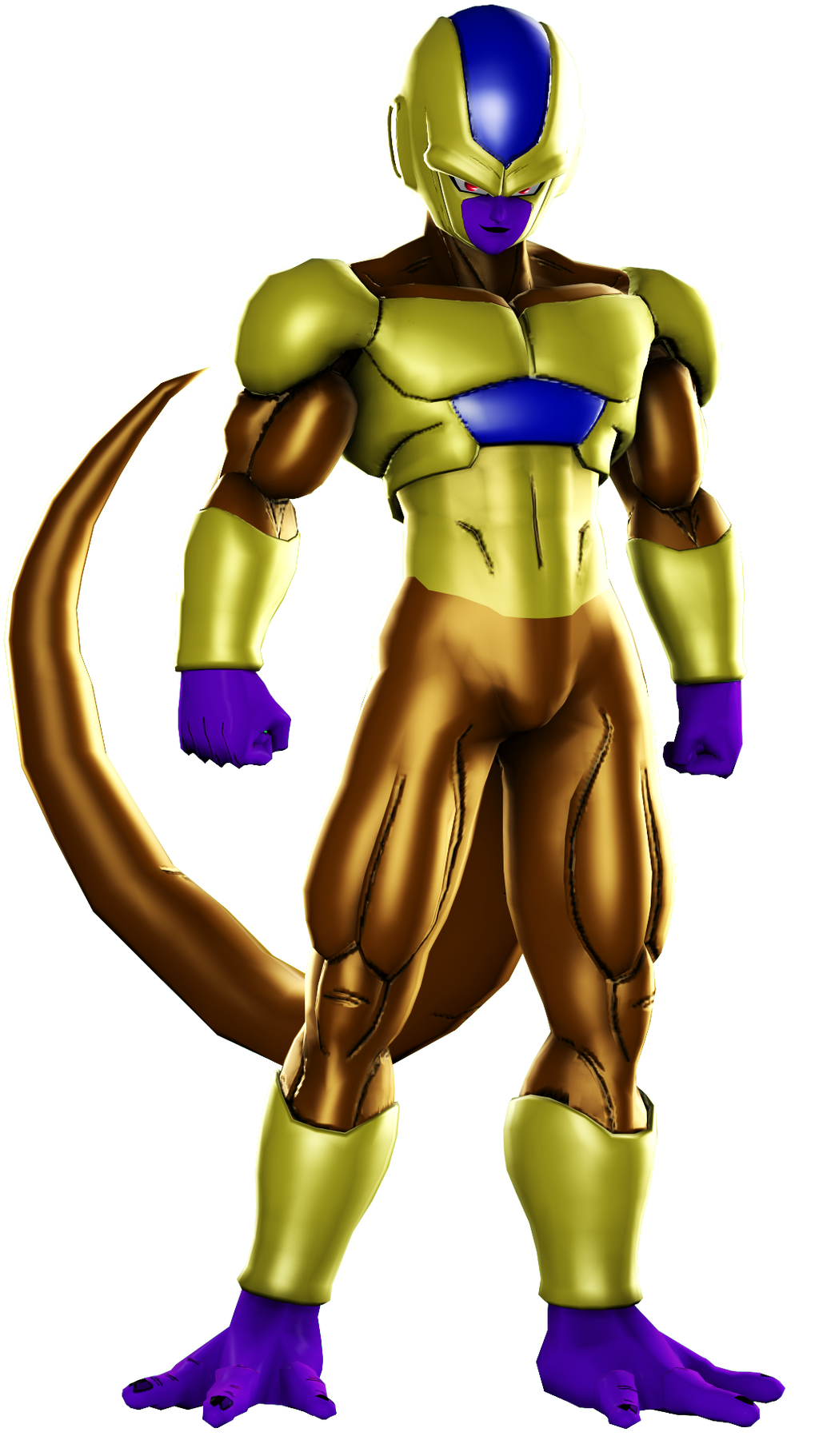 DBXV2Golden Cooler (Fourth form) by MrTermi988 on DeviantArt