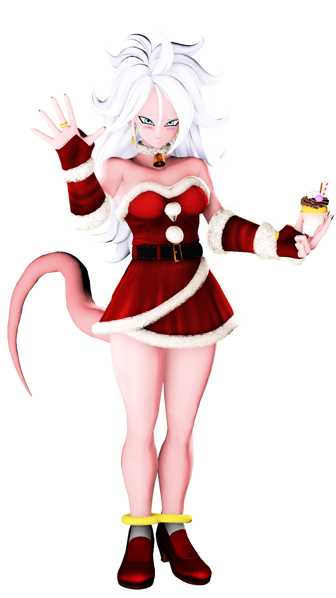 DBFZ-Android 21 (Merry Christmas!) by MrTermi988 on DeviantArt