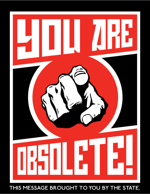 obsolete by Satansgoalie