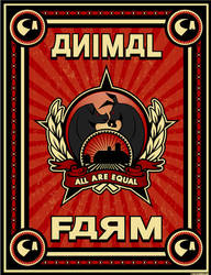 animal farm propaganda by Satansgoalie
