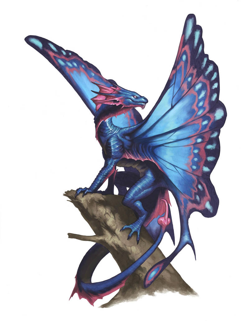 Faerie dragon by BryanSyme