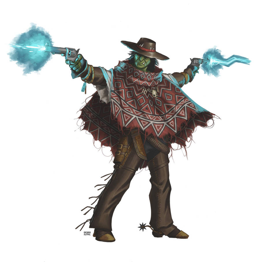 Gunslinger by BryanSyme on DeviantArt