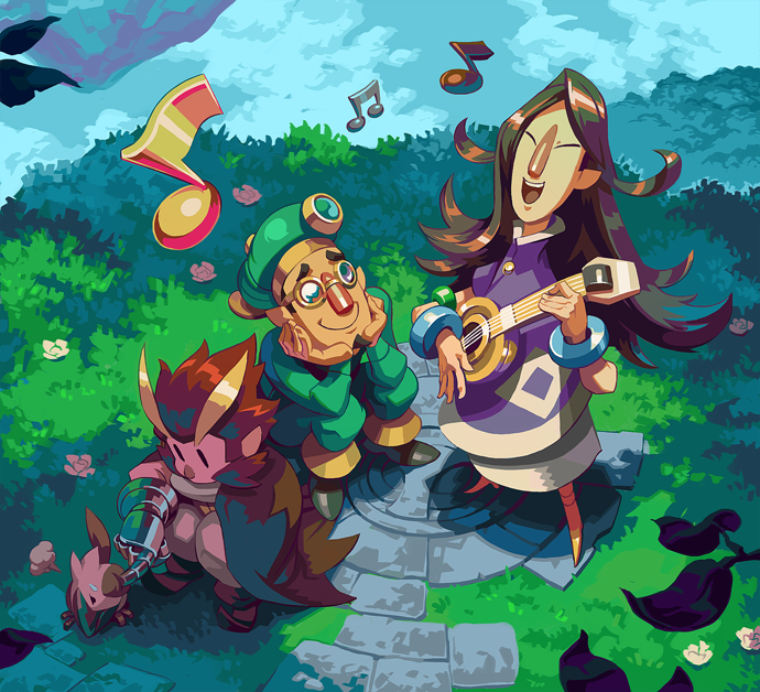 Mandolin Manolyn by Imson