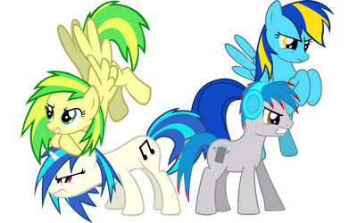 Pony music is BEST music by LazyPixel
