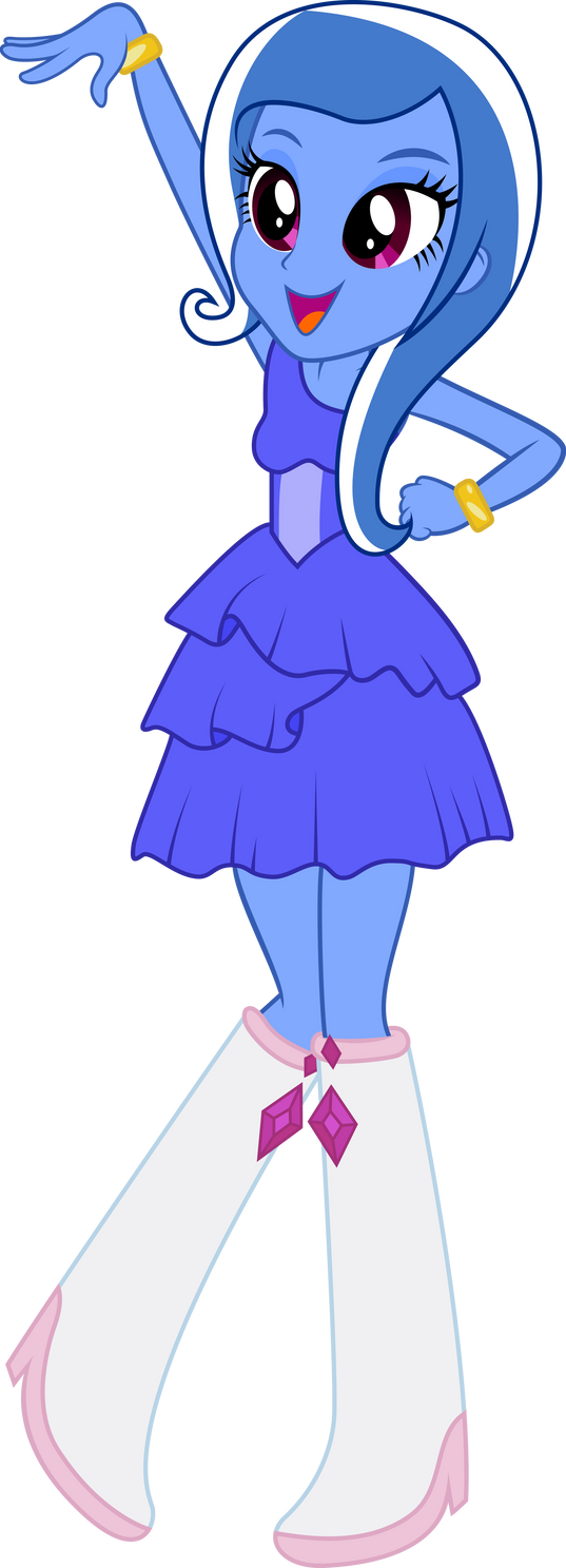 Request: Diamond Blue by LazyPixel