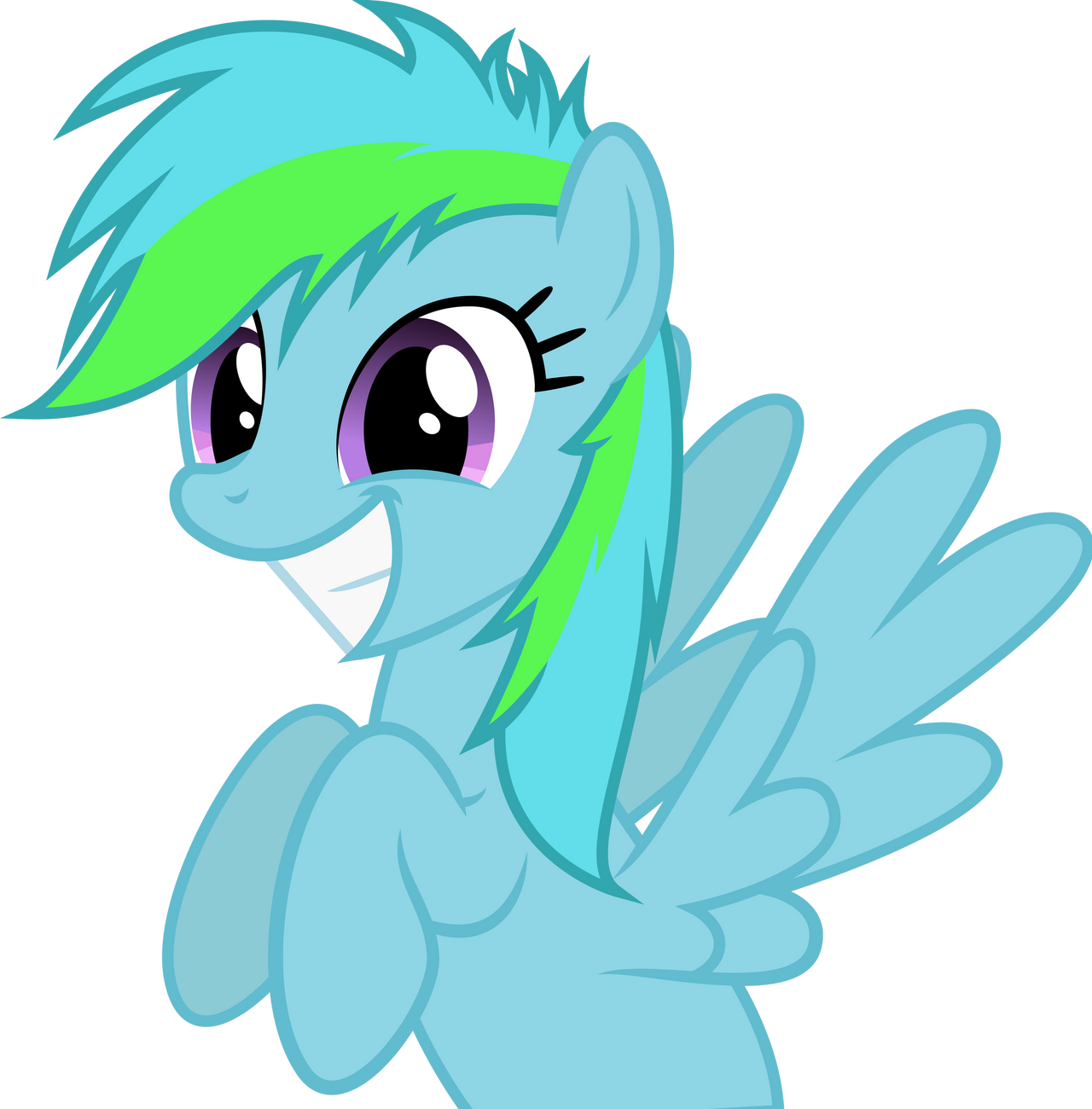 Happy Birthday Omnipony by LazyPixel