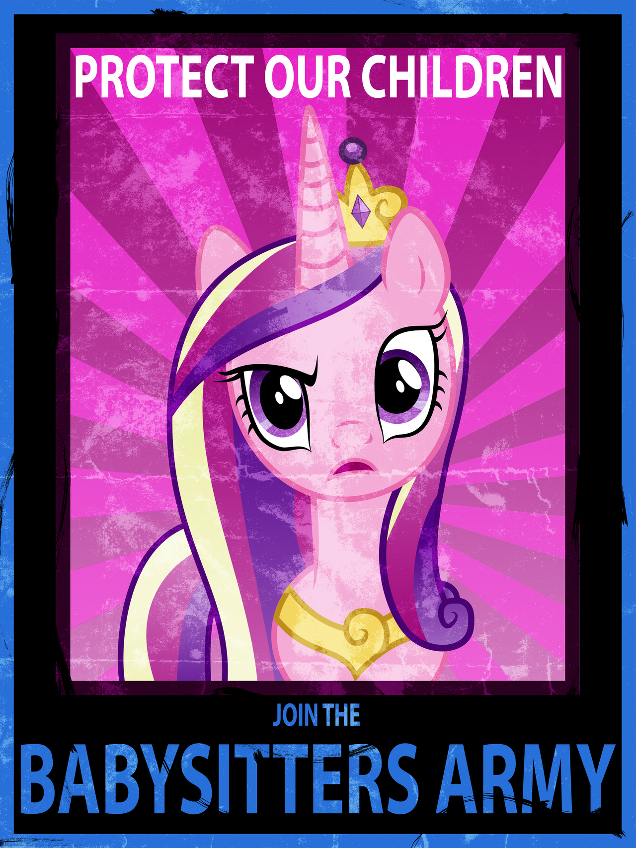 Join the Babysitters Army by LazyPixel