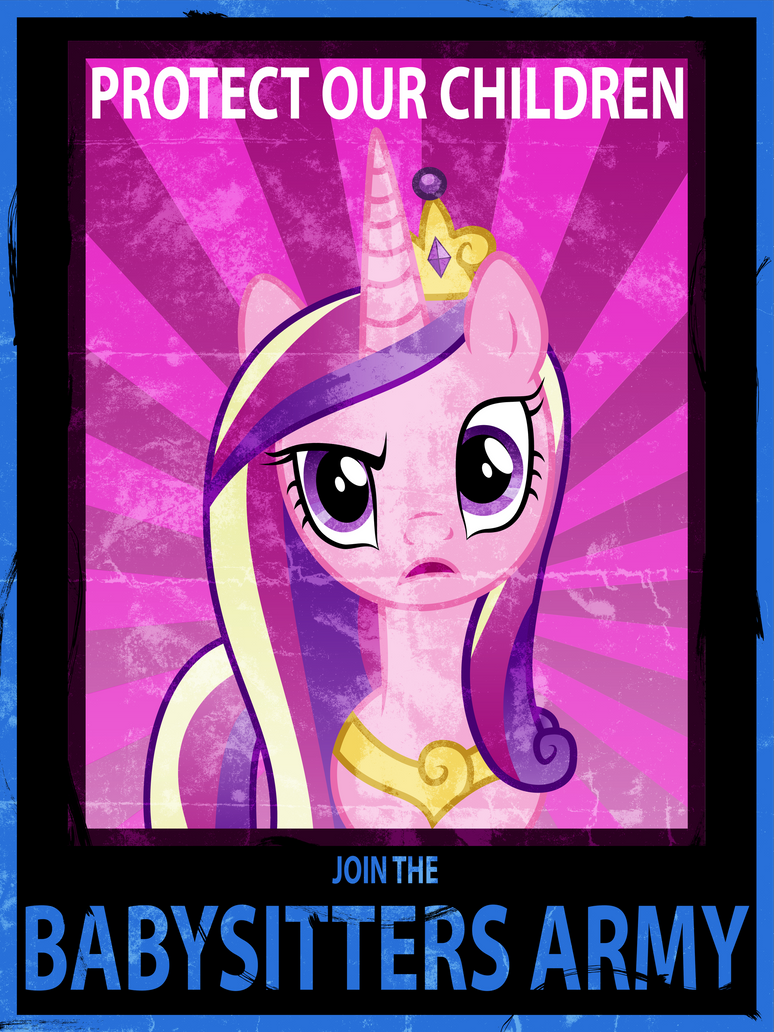 Join the Babysitters Army by LazyPixel