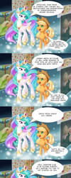 Alternate Applejack Ascension Accomplishments by dstears