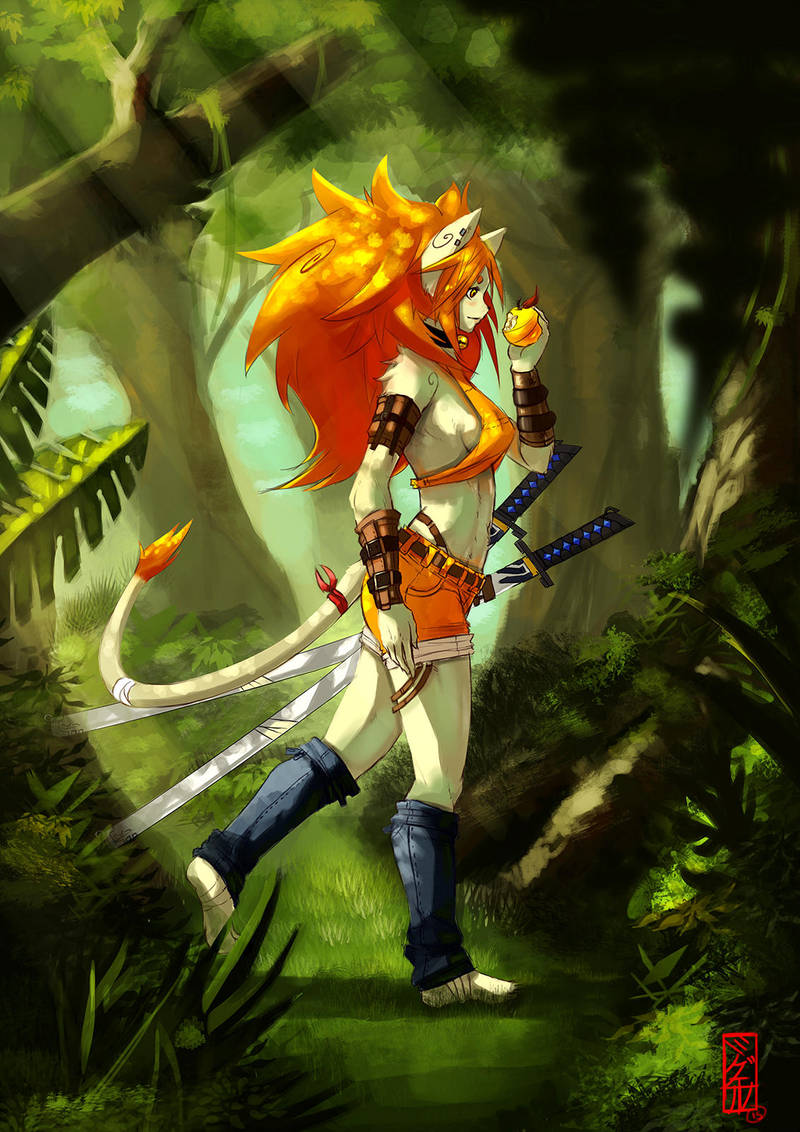 Dans la jungle 2015 by Keynok