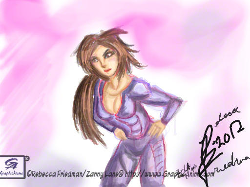 Random Nintendo DS Colors Drawing by GraphicAnime