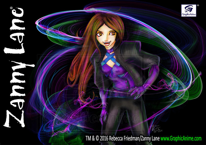 Zanny Lane V2 by GraphicAnime