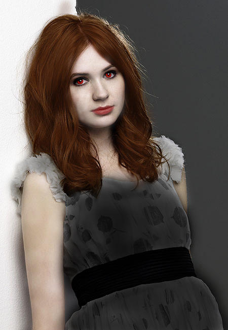 amelia pond the girl that waited by drwhomadamy on DeviantArt