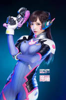 Overwatch D.Va by aoandou