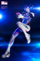 Overwatch D.Va by aoandou