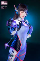 Overwatch D.Va by aoandou