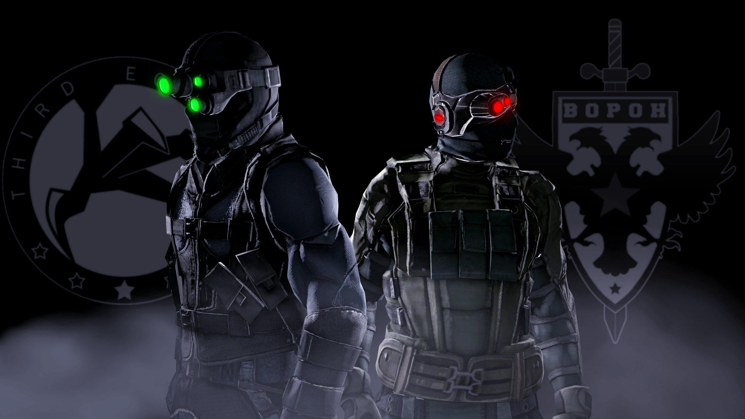 Splinter Cell Conviction Archer And Kestrel