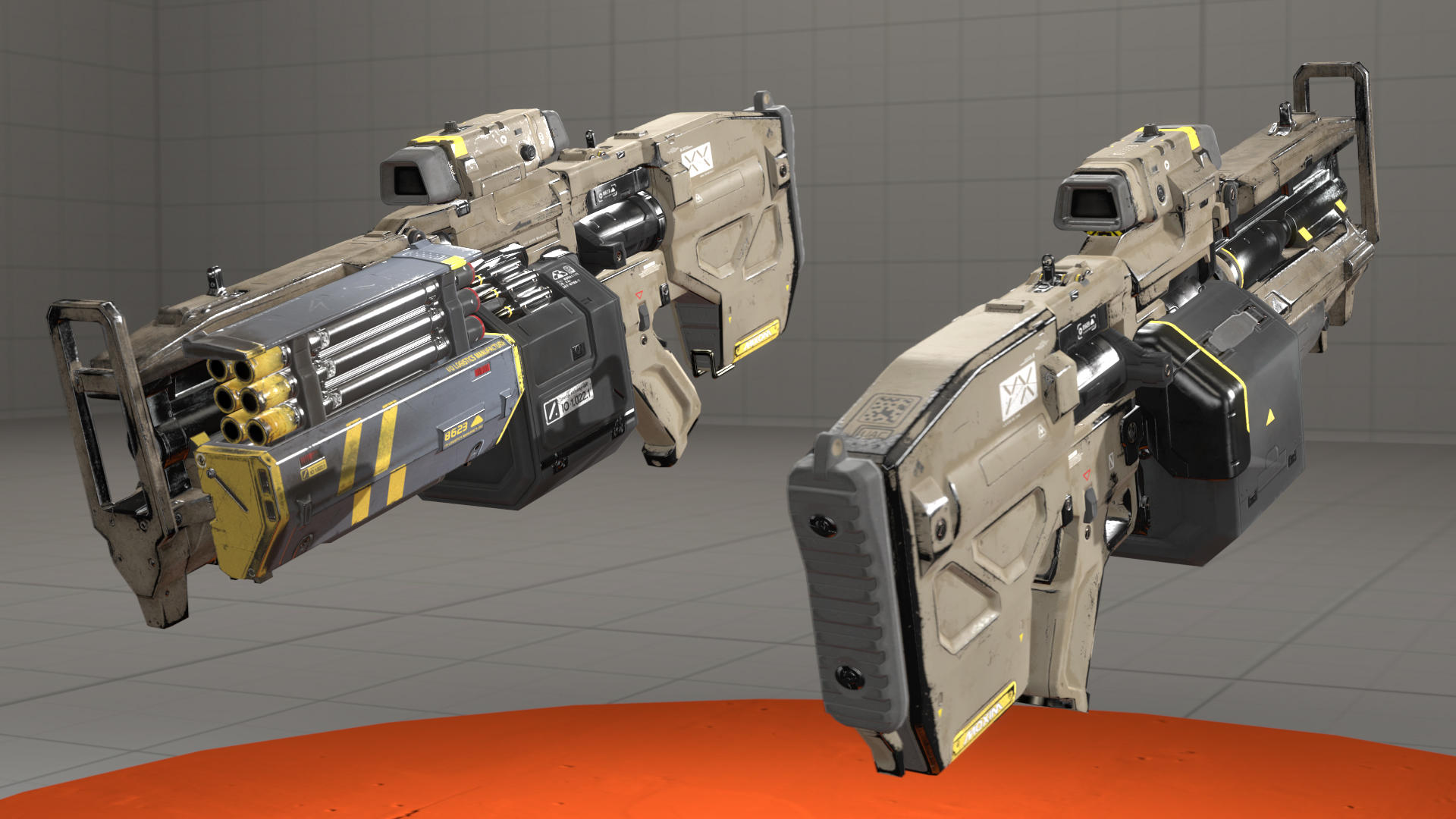 doom 2019 heavy assault rifle doom 2019 heavy assault rifle