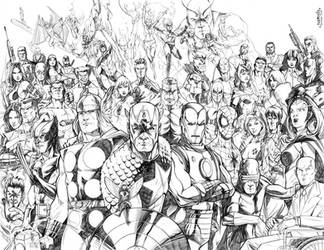 MARVEL by MarcFerreira