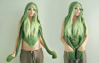 Cactuar Hood by Archaical