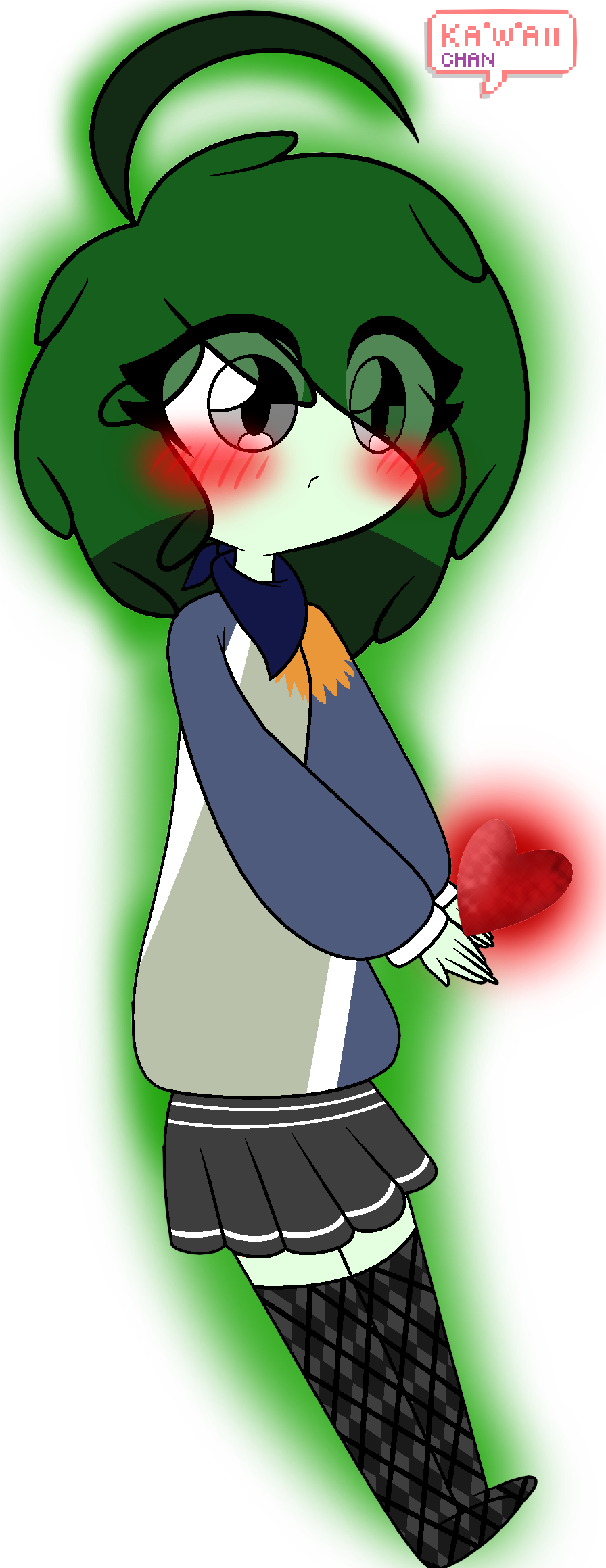 Spinach Can DHMIS(Don't Hug Me I'm Scared) by SweetiePinkFlower on DeviantArt