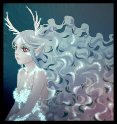 It's a mermaid by skimlines