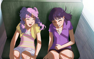 OSC2 Perenna on bus w Hotaru by skimlines